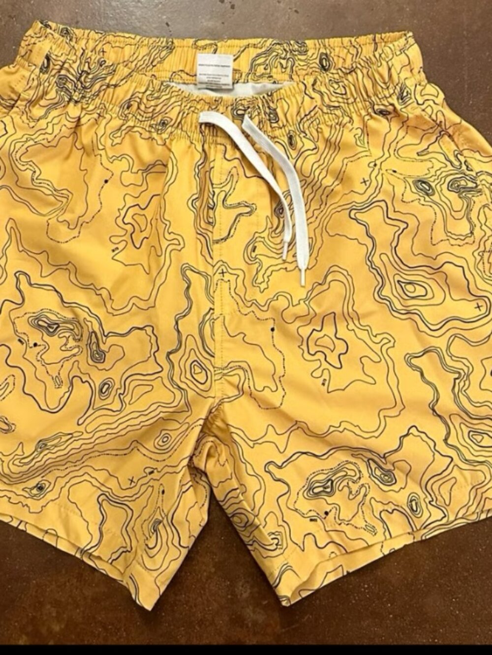 Bear Bottom Men’s Swim Shorts Size medium